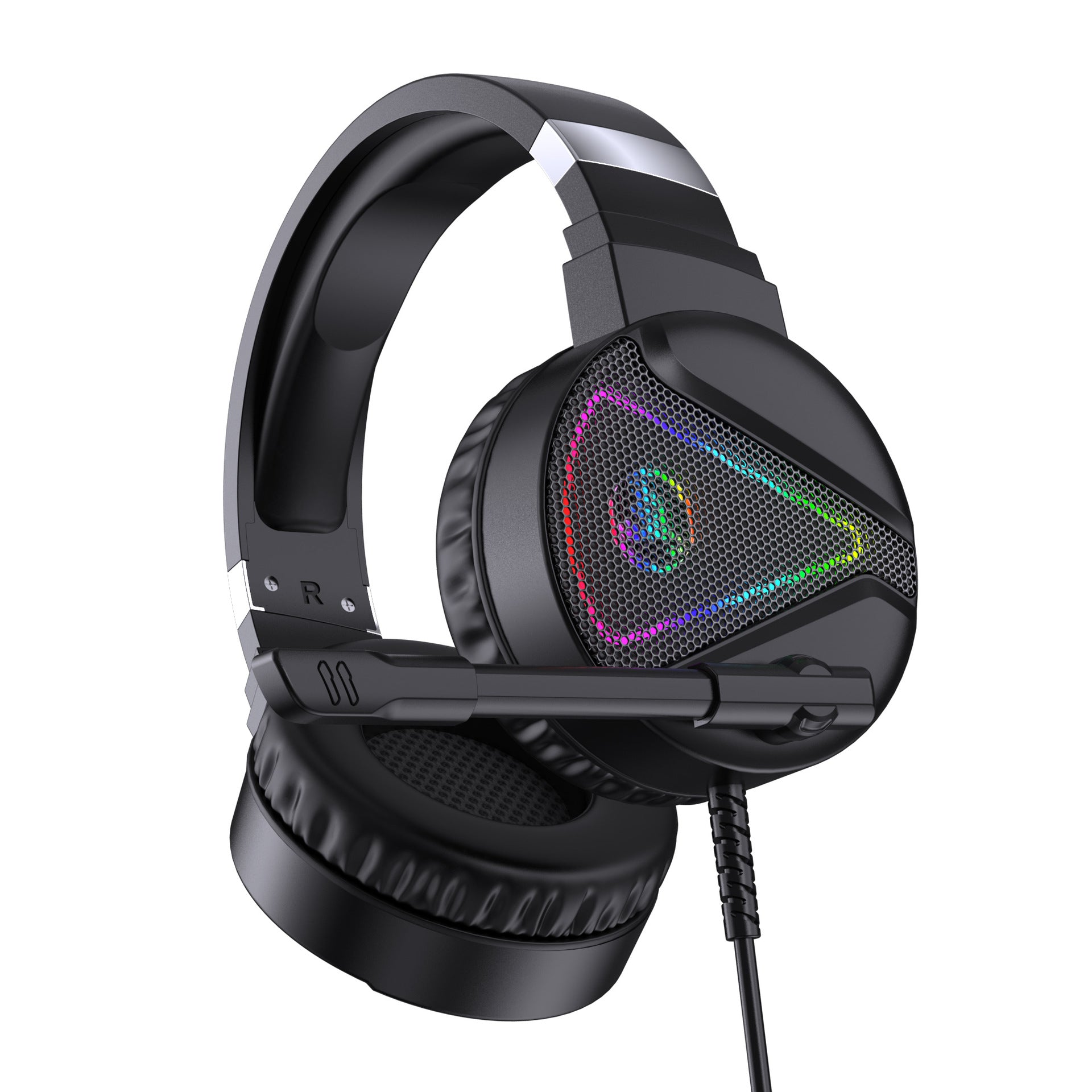 Auriculares ABS luminosos RGB