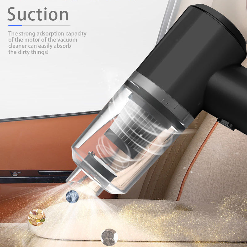 Aspirador inalámbrico para coche