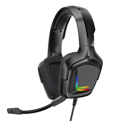 Auriculares RGB con cable