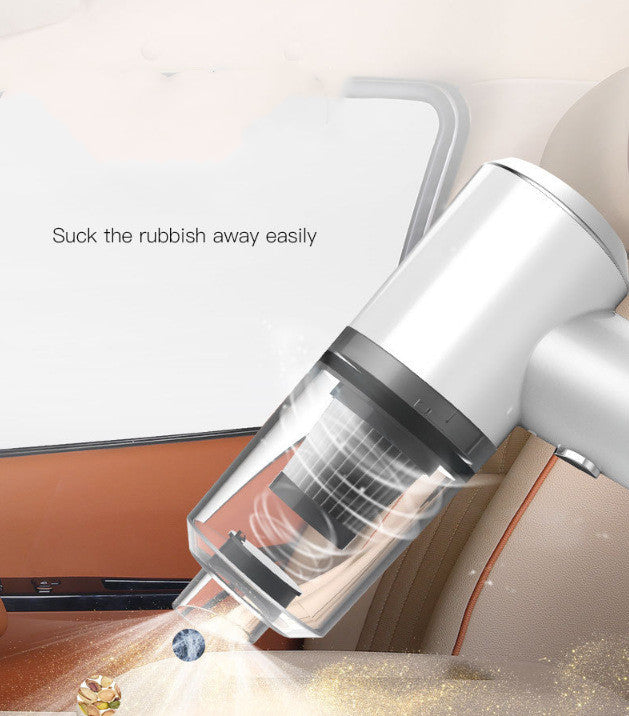 Aspirador inalámbrico para coche