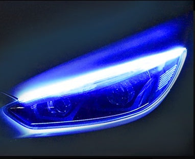 Luz de coche Señal de giro, Tira de LED Coche LED de circulación diurna