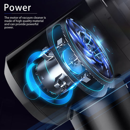 Aspirador inalámbrico para coche