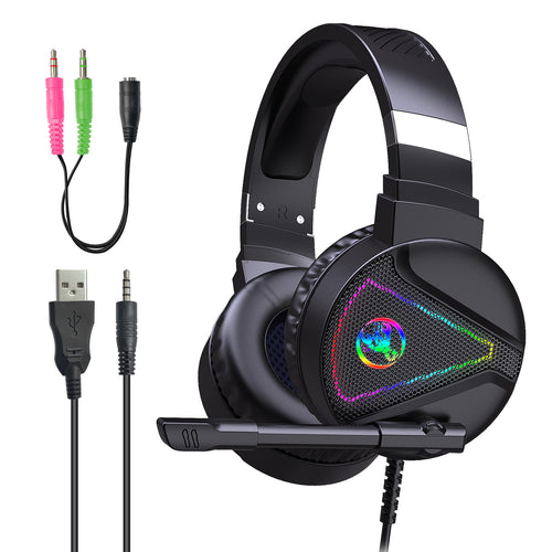 Auriculares ABS luminosos RGB